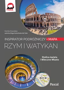 Rzym i Watykan. Inspirator podróżniczy - Przewodniki - miniaturka - grafika 1