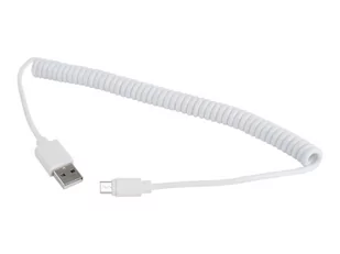 Gembird Kabel USB micro USB Spirala 1.8m czarny CC-mUSB2C-AMBM-6 - Kable USB - miniaturka - grafika 3
