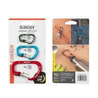 Sprzęt wspinaczkowy - Nite Ize - SlideLock Aluminum Combo - 3 szt. - CSLA234-A1-R6 - miniaturka - grafika 1
