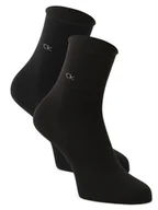Skarpetki damskie - Calvin Klein - Skarpety damskie, czarny - miniaturka - grafika 1