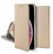 Etui i futerały do telefonów - Kabura SMART CASE Book do MOTOROLA G56 5G złoty - miniaturka - grafika 1