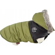 Ubranka dla psów - Zolux Kurtka dla psa Mountain T30 M Khaki - miniaturka - grafika 1