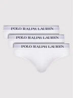 Majtki męskie - Ralph Lauren Polo Komplet 3 par slipów 714835884001 Biały - miniaturka - grafika 1