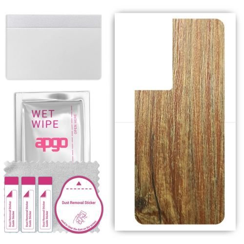 folia naklejka skórka strukturalna na TYŁ do TCL 50 SE - Drewno Sosna Antyczna - apgo SKINS