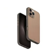 Etui i futerały do telefonów - UNIQ etui Lyden DS iPhone 16 Pro Max 6.9" Magclick Charging brązowo-szary/brown-flint grey - miniaturka - grafika 1
