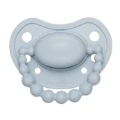 Smoczki uspokajające - Luu Kids, smoczek uspokajający, pozycjonujący, silikonowy, Baby Dove, 0-3 miesiące, 1 sztuka - miniaturka - grafika 1