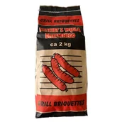 Węgiel do grilla - Brykiet drzewny 2 kg - miniaturka - grafika 1