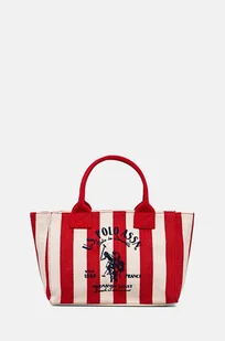 U.S. Polo Assn. torebka kolor czerwony BEUA76461WJZ - Torebki damskie - miniaturka - grafika 1