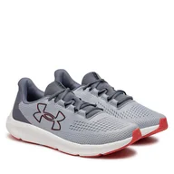 Buty sportowe męskie - Buty do biegania Under Armour Ua Charged Pursuit 3 Bl 3026518-109 Szary - miniaturka - grafika 1
