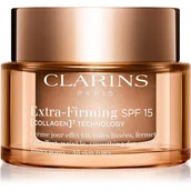 Kremy do twarzy - Clarins Extra-Firming Day Cream SPF15 krem liftingujący przeciw zmarszczkom na dzień SPF 15 50 ml - miniaturka - grafika 1