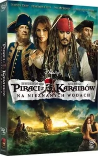 CDP.PL Piraci z Karaibów: Na nieznanych wodach Pirates of the Caribbean: On Stranger Tides - Science-fiction DVD - miniaturka - grafika 1