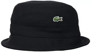 Czapki damskie - Lacoste Męska czapka baseballowa RK2056, Noir, M - grafika 1
