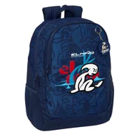 Plecaki szkolne i tornistry - Plecak szkolny El Niño Paradise Navy blue 32 x 44 x 16 cm - miniaturka - grafika 1