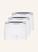 Majtki damskie - Calvin Klein Bokserki Icon Cotton Relaxed Fit, 3 Szt weiss - miniaturka - grafika 1