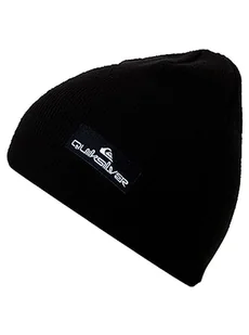 Quiksilver Czapka chłopięca czarna jeden rozmiar - Czapki damskie - miniaturka - grafika 1