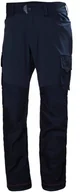 Spodnie sportowe męskie - Helly Hansen Pants HELLY HANSEN Chelsea Evolution Service, blue C48 - miniaturka - grafika 1