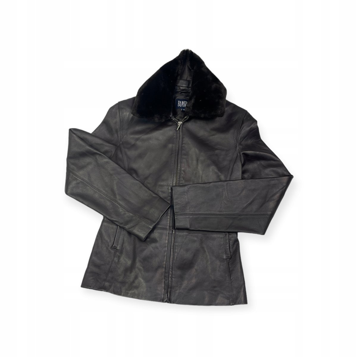 Skórzana kurtka damska Blassport M