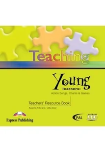 Teaching Young Learners DVD - Książki do nauki języka angielskiego - miniaturka - grafika 1