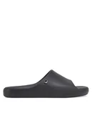 Klapki i japonki damskie - Melissa Klapki Melissa Free Print Slide Ad 33973 Czarny - miniaturka - grafika 1