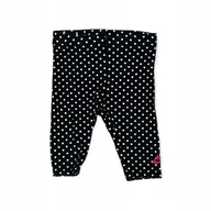 Legginsy - Getry legginsy dziewczęce czarne NIKE 18 msc - miniaturka - grafika 1