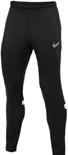 Nike Spodnie damskie W Nk Df Acdpr Pant Kpz, czarne/wolt/białe, DH9273-010, XL - Spodnie damskie - miniaturka - grafika 1