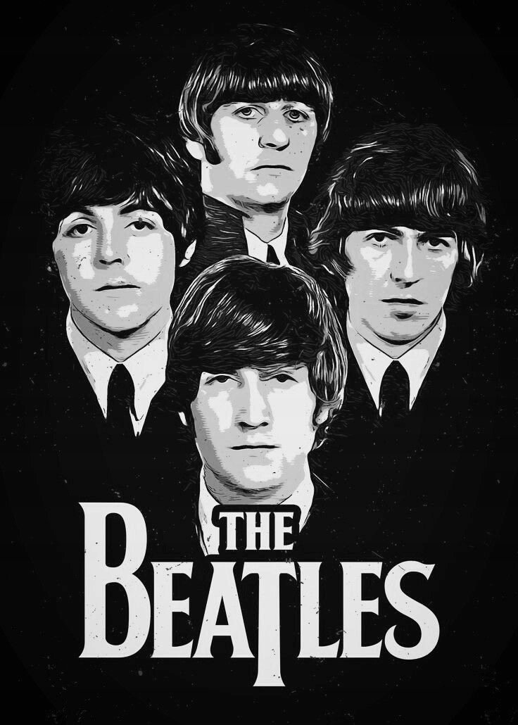 PUZZLE The Beatles Rock John Lennon + IMIĘ Pudełko 120 el.