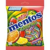 Cukierki - Mentos Mini torebka 178,5g - miniaturka - grafika 1