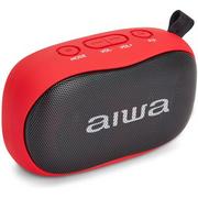 Głośniki przenośne - Aiwa BS-110RD Czerwony - miniaturka - grafika 1