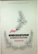 Książki o kulturze i sztuce - Karykatury ludzi kultury - miniaturka - grafika 1