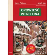 Lektury szkoła podstawowa - Opowieść wigilijna. Lektura z opracowaniem - miniaturka - grafika 1