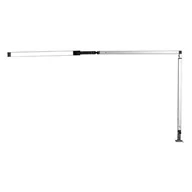 Lampy kosmetyczne - ACTIVESHOP LAMPKA LED 3-RAMIENNA NA BIURKO SREBRNA AS_128708 - miniaturka - grafika 1