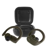 Słuchawki - Avizar Sport Ear Contour Khaki - miniaturka - grafika 1