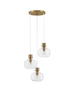 Lampy sufitowe - Lampa loft wisząca nowoczesna PADRE LE42634 - Luces Exclusivas - miniaturka - grafika 1