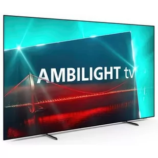 Telewizor PHILIPS 65OLED718 OLED 4K - Telewizory - miniaturka - grafika 1