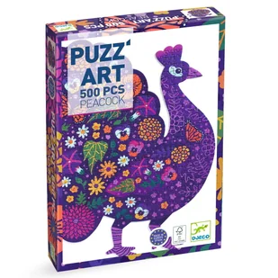 Puzzle artystyczne PAW 500 elementów DJ07669 - Puzzle - miniaturka - grafika 1