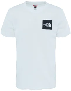 t-shirt THE NORTH FACE FINE TEE White - Koszulki męskie - miniaturka - grafika 1