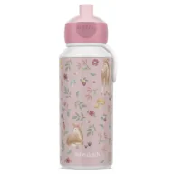 Bidony dla dzieci - Mepal Butelka dla dzieci pop-up Campus Fairy Garden 107410065406 400 ml - miniaturka - grafika 1