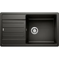 Zlewozmywaki - Blanco Zlew LEGRA XL 6S Czarny odwracalny 526087 - miniaturka - grafika 1