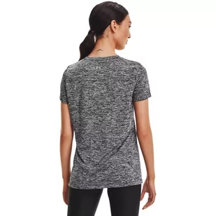 Koszulka damska Under Armour Tech SSC - Twist - Koszulki sportowe damskie - miniaturka - grafika 2