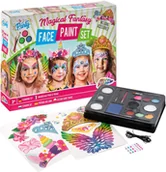 Charakteryzacja - Zestaw farb do malowania twarzy + akcesoria - miniaturka - grafika 1