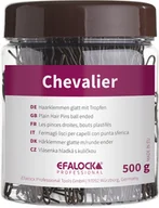 Ozdoby do włosów - Efalock Chevalier, wsuwki do włosów, 7cm, 500g, brązowy - miniaturka - grafika 1