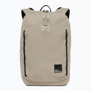 Plecak miejski Jack Wolfskin Terracade 24 l stone WYSYŁKA W 24H 30 DNI NA ZWROT - Plecaki - miniaturka - grafika 1