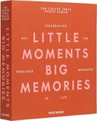 Albumy fotograficzne - Album na zdjęcia Printworks Little Moments Big Memories 27 cm pomarańczowy - miniaturka - grafika 1