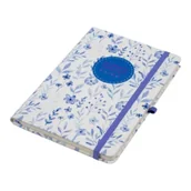 Kalendarze - Kalendarz pedagoga 2025/26 A5 tyg Salsa chabry - miniaturka - grafika 1