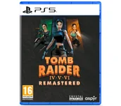 Gry PlayStation 5 - Tomb Raider IV-VI Remastered Starring Lara Croft Gra na PS5 - miniaturka - grafika 1