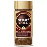 Kawa - Kawa rozpuszczalna NESCAFE GOLD Edelmischung słoik R/6 100 g - miniaturka - grafika 1