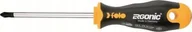 Śrubokręty - Felo Wkrętak krzyżowy PZ 2 FELO - Ergonic ekstra długi - miniaturka - grafika 1