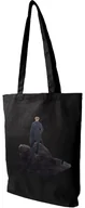 Torby i wózki na zakupy - Torba bawełniana Wędrowiec nad morzem mgły Caspar David Friedrich - miniaturka - grafika 1