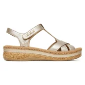 Sandały damskie - Sandały Rieker CEO-V0919-90 - miniaturka - grafika 1