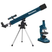 Teleskopy - Zestaw Discovery Scope 2 z książką - miniaturka - grafika 1